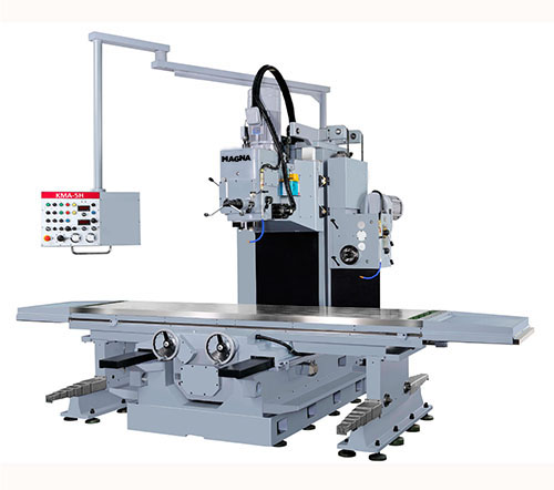 X=78-3/4"-Y=31.5"-Z=27.56" MAGNA ... "VERTICAL/HORIZONTAL" MILL